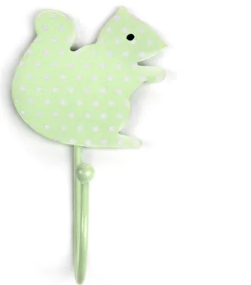 Produktbild von Kinderhaken Eichhörnchen mint