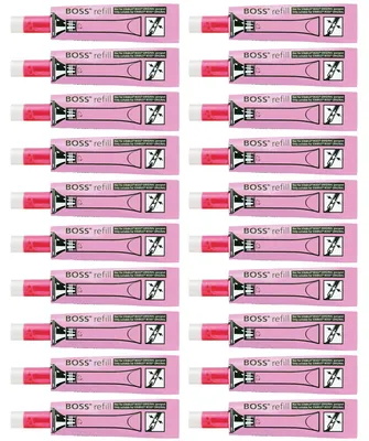 Produktbild von STABILO Tinte zum Nachfüllen -  BOSS ORIGINAL Refill - 20er Pack - pink