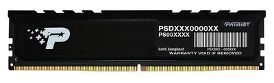 Obrázek produktu pro DDR5 Patriot Premium 24GB (2x12GB) 5600MHz CL46