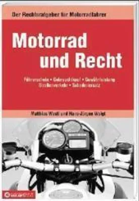 Immagine prodotto di Motorrad und Recht