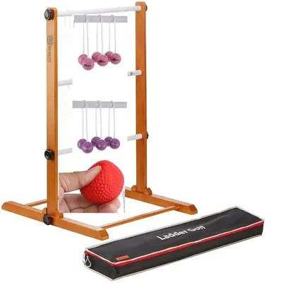 Produktbild von Professionelles Leitergolf-Set mit r Tasche in Rosa
