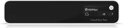 Produktbild von Ubiquiti Compact UniFi Console, die direkt an den Site Manager unter https://unifi.ui.com/ angeschlossen werden kann, um leistungsstarke, multi-a