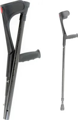 Obrázok produktu pre Lakťové barle s opierkou na ruky, ergonomické, pohodlné, pre turistov