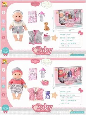 Obrázek produktu pro Sada pro panenky BLS-W50