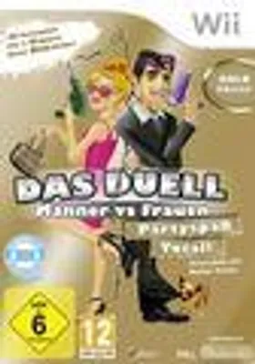 Produktbild von Wii - Das Duell: Männer vs Frauen - Partyspaß Total! #Gold Edition (DE Version) (mit OVP) ()