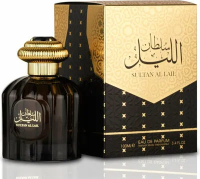 Zdjęcie produktu dla Al Wataniah Sultan Al Lail Woda perfumowana dla mężczyzn 100 ml