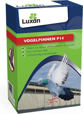 Productafbeelding van Luxan Vogelpinnen P14