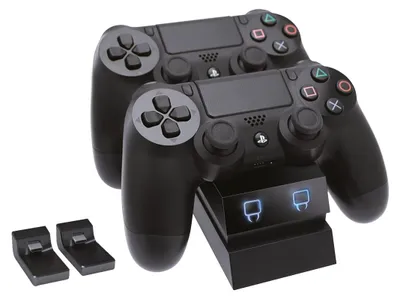 Zdjęcie produktu dla Stacja dokująca do ładowania dla PlayStation 4 Venom, Czarny VS2732