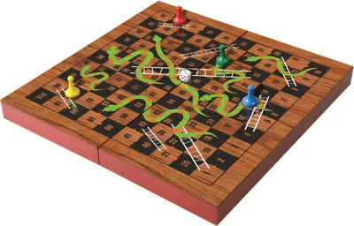 Produktbild von Sparkys Holzspiel Schlangen und Leitern