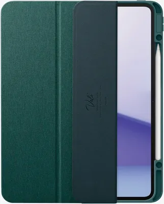 Produktbild von Spigen Urban Fit 27,9 cm (11") Flip case Grün (8809971226899-ACS07759)