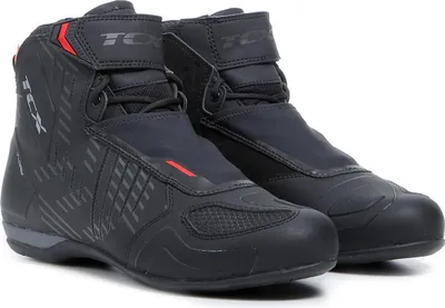 Produktbild von Motorradstiefel TCX R04D WP schwarz 43
