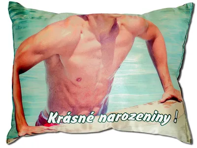 Obrázek produktu pro Narozeninový polštář pro ženu