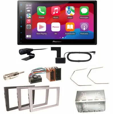 Produktbild von Pioneer SPH-DA77DAB CarPlay Einbauset für Opel Omega B Meriva A Agila Vivaro