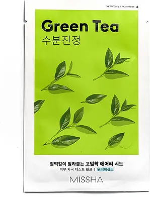 Produktbild von Missha Airy Sheet Mask Green Tea