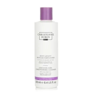 Produktbild von Christophe Robin 5056379589955, Frauen, Lockiges Haar, Alle Farben, Feuchtigkeitsspendend, Ernährung, Glanz, 250 ml, Flasche