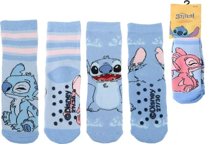 Image de Chaussettes Stitch multicolores