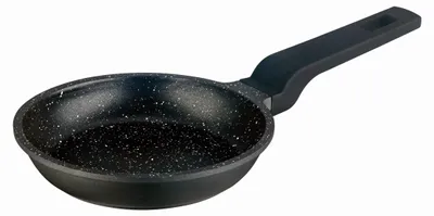 Zdjęcie produktu dla [LACOR24114] Patelnia Lacor Eco Piedra - Ø 14 cm (czerwona)
