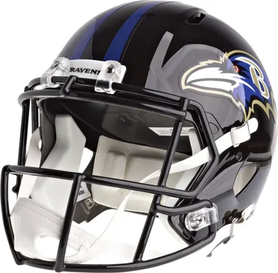 Produktbild von Riddell Speed Replica Football Helm - NFL Baltimore Ravens