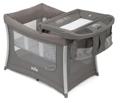 Imagen del producto de Cuna de viaje compacta con moisés desmontable y cambiador