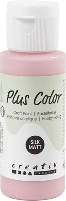 Image de Plus peinture acrylique couleur, rose poussiéreuse, 60 ml