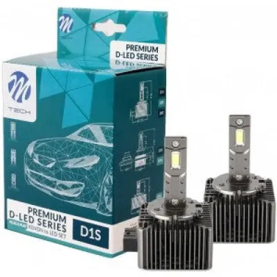 Obrázok produktu pre M-Tech D1S Premium D-Led 6000K 35W X2 Ks