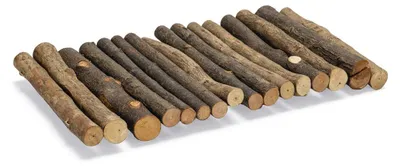 Produktbild von Karlie Wonderland Weidenbrücke Nagerspielzeug Holz Natur, Größe:13 x 21 cm