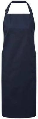 Immagine prodotto di Premier - Grembiule con pettorina, Fairtrade LT3639 (taglia unica) (blu navy)