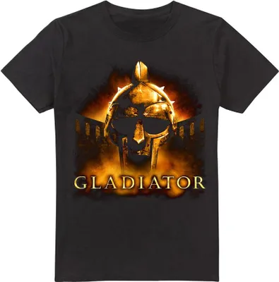 Productafbeelding van Gladiator - T-shirt voor heren met de tekst "My Name Is", model TV6935 (3XL), kleur zwart