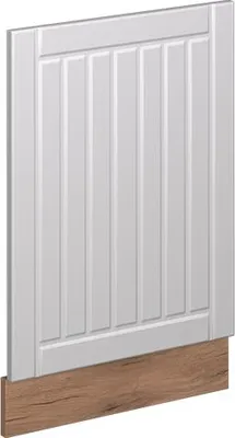 Produktbild von Frontblende Vicco Fame-Line Weiß Landhaus 45 cm ohne Arbeitsplatte, Model 56509
