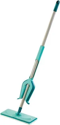 Obrázok produktu pre Leifheit 57023, laminát, Dlaždice, Drevo, Vlákno, Hliník, Tyrkysová, 270 mm
