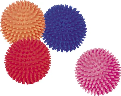 Produktbild von Nobby Hundespielzeug Vinyl Igelball, Größe: S