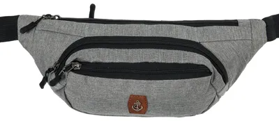 Produktbild von Leoberg Bauchtasche - Gürteltasche für Damen und Herren in 308143-Grau-26