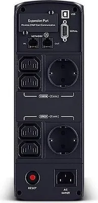 Produktbild von CyberPower CP1200EIPFCRM2U, Line-Interaktiv, 1,2 kVA, 720 W, Reiner Sinus, 169 V, 271 V