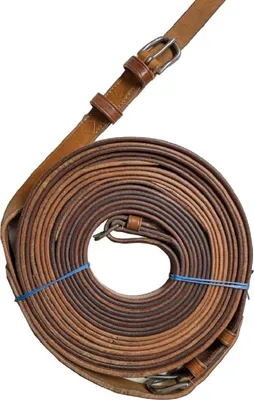 Produktbild von Fahrleine für Einspänner, Leder Größe (Pferd) - Cob
