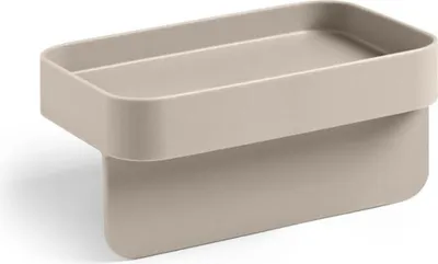 Obrázek produktu pro Stojánek na houbičku Battigia Moka Grey