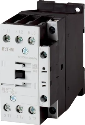 Produktbild von Leistungsschütz I=32A [AC-3] 1Z 0R DILM32-10(24V50/60HZ)