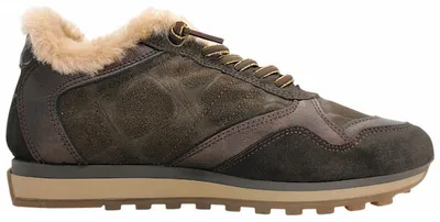 Imagen del producto de Cetti INV27: Zapatos deportivos para mujer, con cordones, color marrón, estilo casual