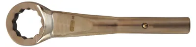 Zdjęcie produktu dla BRONZEplus Klucz płasko-oczkowy 47 mm