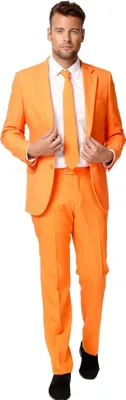 Produktbild von The Orange Kostüm Anzug - für Karneval Halloween Größe: 60