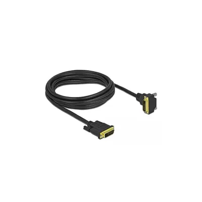 Produktbild von DeLOCK 85895, 3 m, DVI-D, DVI-D, Männlich, Männlich, Schwarz