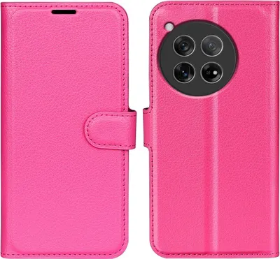 Produktbild von OnePlus 12 Hülle - Coverup Klapphülle - Rosa