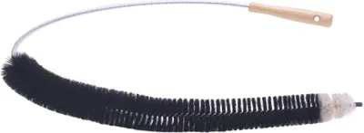 Produktbild von purclean 50 cm Heizkörperbürste mit Ziegenhaar Borsten, extra langer und flexibler Stiel mit sehr feinen Borsten