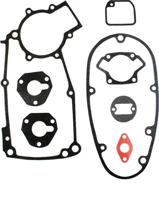 Produktbild von Dichtsatz Motordichtsatz schwarz für Simson S50 mit 3 Gang Motor