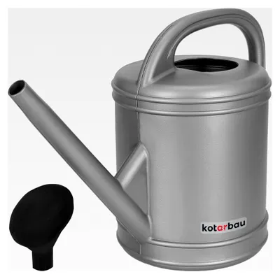 Produktbild von Gießkanne 10L aus Kunststoff mit Brause für die Pflanzenbewässerung