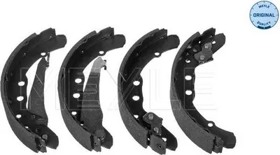 Produktbild von MEYLE Bremsbackensatz Trommelbremse Hinten für VW GOLF III (1H1) 114 042 1101