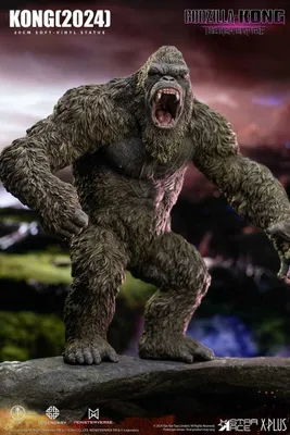 Produktbild von Godzilla vs. Kong: The New Empire Soft Vinyl Statue Kong 30 cm