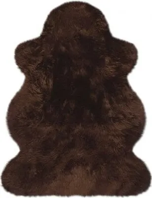 Zdjęcie produktu dla Heitmann Felle Australisches Premium Lammfell Farbe Braun; Größe ca. 110 x 73 cm 115