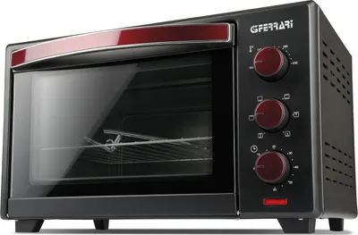 Produktbild von G3 Ferrari G10132 Backofen 28 L 1600 W Schwarz