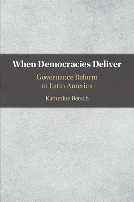 Produktbild von When Democracies Deliver