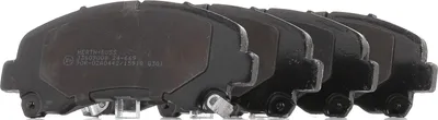 Produktbild von HERTH+BUSS JAKOPARTS J3609008 Bremsbeläge Satz Vorne Bremsklötze für ISUZU D-MAX (TFR, TFS) D-Max I Pickup (TFR, TFS) D-MAX III (RG01)